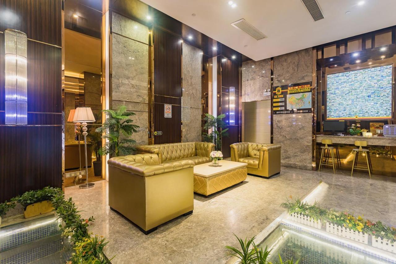 Super 8 Hotel Select Guangzhou Railway Station Xicun Subway Station Exteriér fotografie
