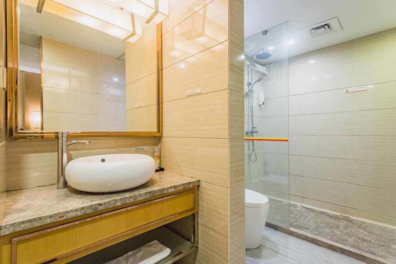 Super 8 Hotel Select Guangzhou Railway Station Xicun Subway Station Pokoj fotografie
