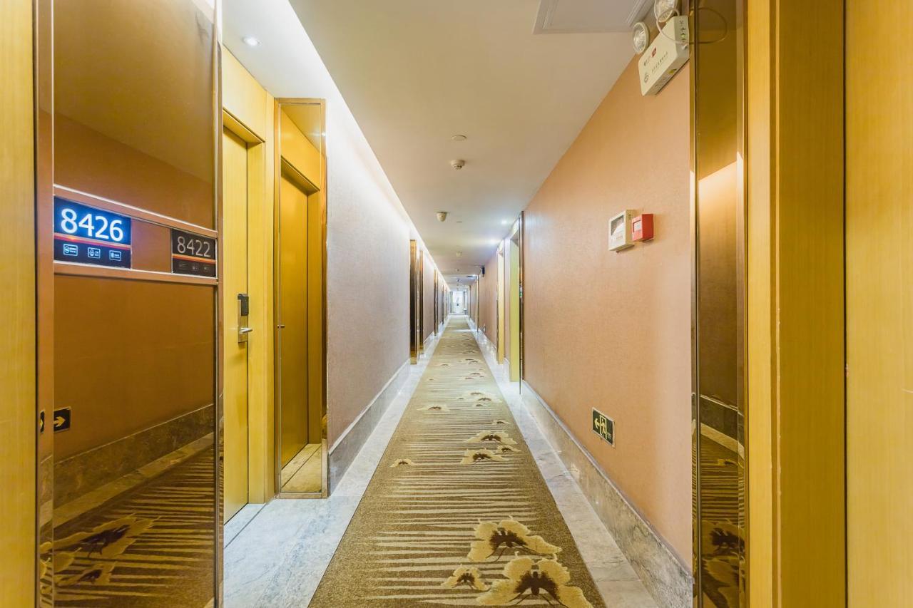 Super 8 Hotel Select Guangzhou Railway Station Xicun Subway Station Exteriér fotografie