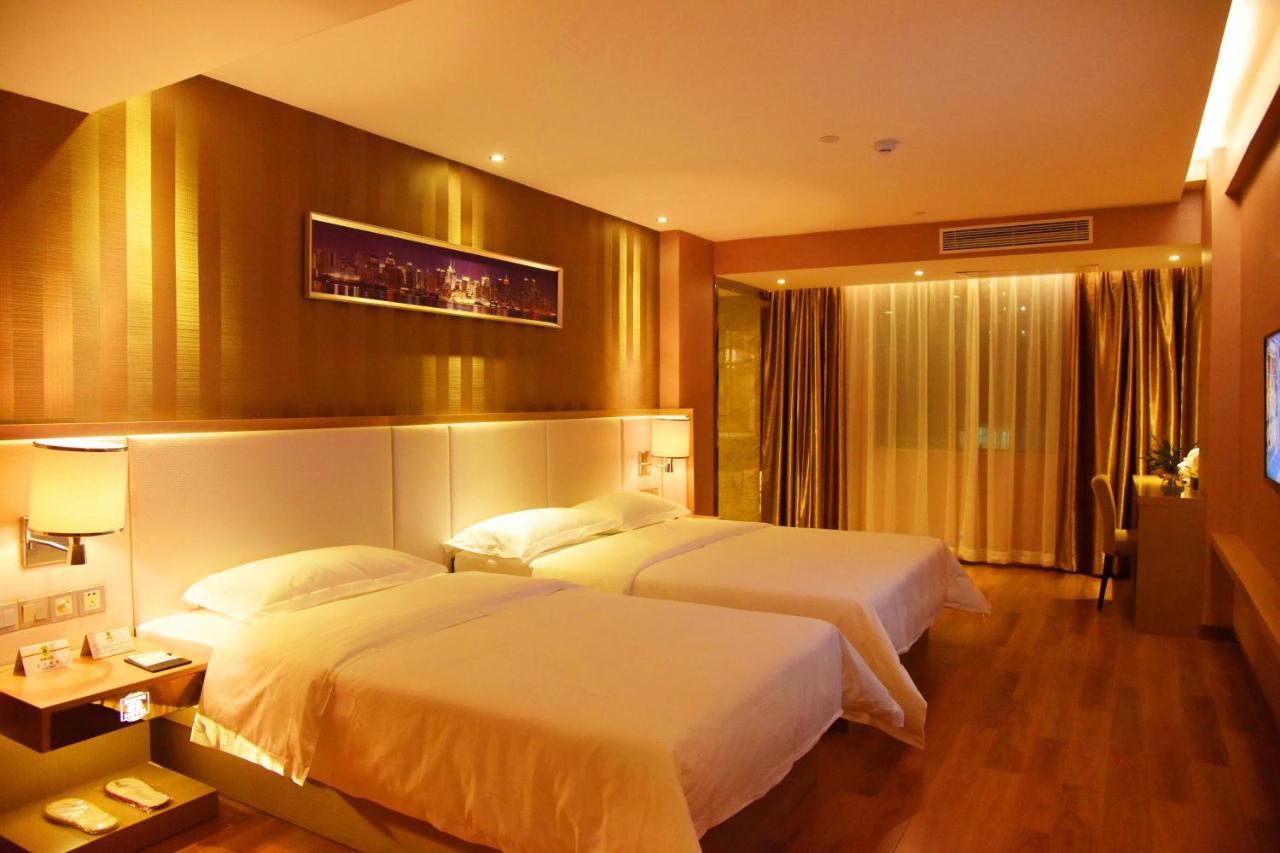 Super 8 Hotel Select Guangzhou Railway Station Xicun Subway Station Pokoj fotografie