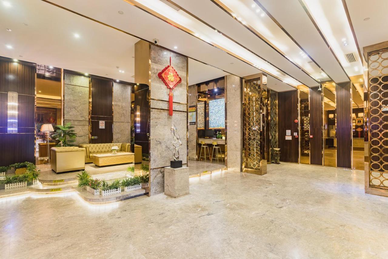 Super 8 Hotel Select Guangzhou Railway Station Xicun Subway Station Exteriér fotografie