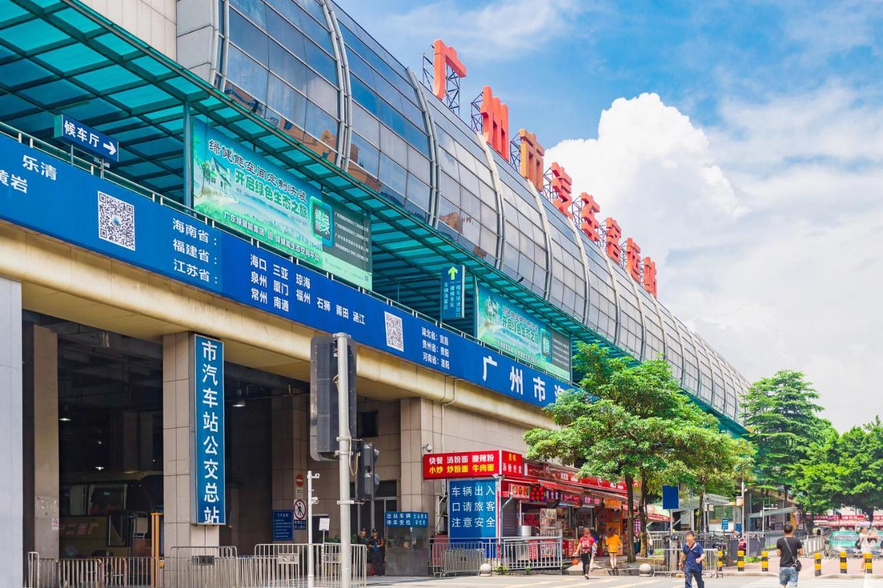 Super 8 Hotel Select Guangzhou Railway Station Xicun Subway Station Exteriér fotografie