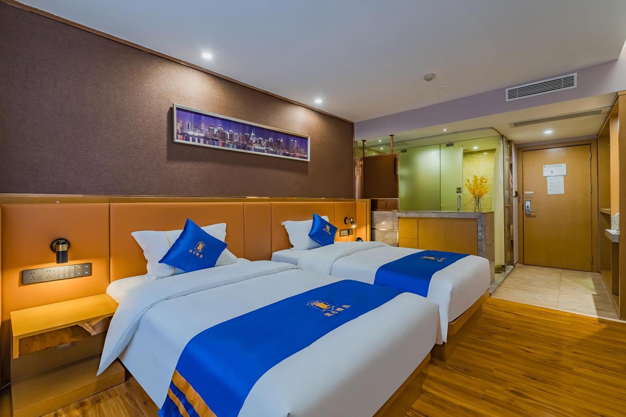 Super 8 Hotel Select Guangzhou Railway Station Xicun Subway Station Exteriér fotografie